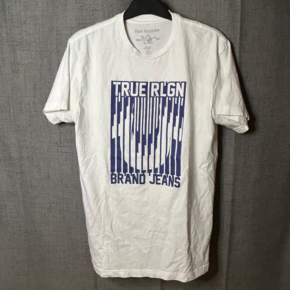 True Religion Brand Jeans Graphic T-Shirt Men's Size Small